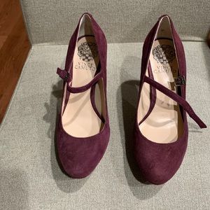 Mary Jane platform heels